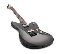 Electric Guitar 25.5" Scale Length Right Handed by G4M, Silver Burst