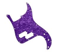 Electric Guitar 3 Ply Standard Pickguard PVC 9/13 Holes With Screw(Purple 13Hole)