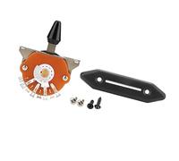 Electric Guitar 5 Way Pickup Selector Switch Guitar 5 Weight Guru Switch Plastic Chip Guitar Pickup Lever Switch