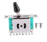 ELECTRIC GUITAR 5 WAY POT SWITCH CONTROL KNOB PICKUP SELECTOR GUITAR ACCESSORIES FOR GUITARISTS