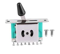 Electric Guitar 5 Way Switch - Exceptional Workmanship, Smooth Operation, Easy Installation, Ideal for Guitarists
