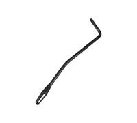 Electric Guitar 5mm Trem Arm, Compatible for Fender | Metal steel,electric guitar tremolo use,durable replacement part(Black)