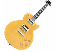 Electric Guitar 60s Style Honey Burst Single Cutaway Solid Mahogany Body with Humbuckers