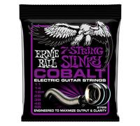 Ernie Ball Power Slinky Cobalt 7-String Electric Guitar Strings - 11-58 Gauge