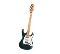 Electric Guitar 7 String Right Hand Solid Body Electric Guitar Poplar Metallic Finish