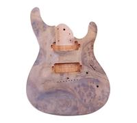 Electric Guitar 8-string Body Matte Ogu Wood Body Guitar Modification DIY Accessories Professional Piano Barrel