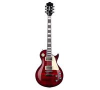 Electric Guitar A Professional Instrument Suitable For Beginners And Adults Playing Classical Music Standard Electric Guitar(Burgundy)