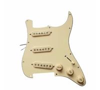 Electric Guitar Accessories ST Single Alnico Electric Guitar Pickup Assembly Beige Plate Assembly(2)