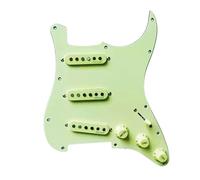 Electric Guitar Accessories ST Single Alnico Electric Guitar Pickup Assembly Beige Plate Assembly(3)