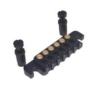 Electric Guitar Accs For LP Replacement Heavy Duty Replacement Parts Bridge Tailpiece Guitar Replacement bridge(Black)