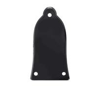 Electric Guitar Adjusting Rod Cover 3 Holes Black Tuning Rod Covers for Electrical Bass Repair Tools Tuning Lever Cover Dustproof Maintenance Tool Parts and Accessories