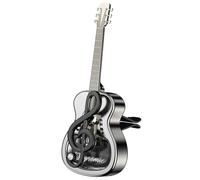 Electric Guitar Air Freshener, Car Vent Diffuser, Fragrance Clip with Aromatherapy Design, Automotive Accessory with Easy Attachment, Scent Solution for Vehicle Home Workplace Travel