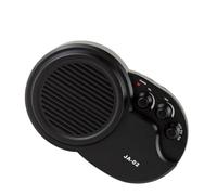 Electric Guitar Amp, Compact Bass Amplifier, Built-In 4 Effects, 6cm Personal Practice Speaker for Home, School, Stage, and Performance Perfect Desktop Use