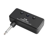 Electric Guitar Amp - Practice Guitar Speaker | Portable Instrument Amplifier for Beginners Adults Indoor Practice Stage Home Bass Players