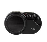 Electric Guitar Amp | Wireless Guitar and Bass Amplifiers | Musical Instrument Practice Supply Built-In 4 Effects for Performance, Stage, School