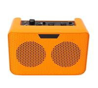 Electric Guitar Amplifier 10W Output BT Portable Amp Speaker with Delay Effect 3.5mm Earphone Jack Volume Tone Control for Practice and Small Performances