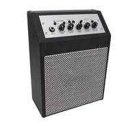 Electric Guitar Amplifier, 15W Mini Guitar Amplifier Excellent Sound Quality for Improvisation