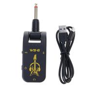 Electric Guitar Amplifier Accessory Built with Metal Plastic Texture Reverbs Delay Overdrive Mode for Stage Home Use Guitar Pickup Amplifier