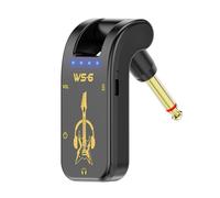 Electric Guitar Amplifier Accessory Built with Metal Texture Reverbs Delay Overdrive Mode for Stage Home Use Guitar Amplifier Effects Pickup