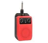 Electric Guitar Amplifier, Plug and Play, Long Life, Easy To Store, Rechargeable Small Guitar Amplifier for Practice