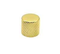 Electric Guitar And Bass Metal 6mm Flat Top Tone And Volume Potentiometer Control Knob Accessories Guitar Knobs For Adult Beginners(1pcs Gold Flat)