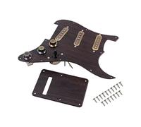 Electric Guitar Anti-Scratch Plate Prewired Loaded Set with Single Coil Pickup 11 Holes Electric Guitar Anti Scratch Plate