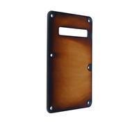 Electric Guitar Back Plate, Easy to Install Electric Guitar Back Cover, Decorative, Excellent Aluminum Alloy Protection, Stable, Sturdy and Smooth for school. (Purple Bronze)