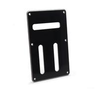 Electric Guitar Backplate Compatible with For IBANEZ Models PVC 1+2 Wiring Cover for Internal and Cable Management (B)