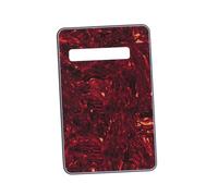 Electric Guitar Backplate No Perforated Pickguard Standard Modern Durable(Type 7)
