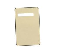 Electric Guitar Backplate No Perforated Pickguard Standard Modern Durable(Type 8)