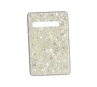 Electric Guitar Backplate No Perforated Pickguard Standard Modern Durable(Type 9)