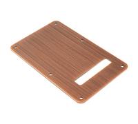 Electric Guitar BackplateGuitar Back Cover PlateGuitar Rear Cover, Decorative Easy To Remove Stable Electric Guitar Rear Aluminum Alloy Great Protection Spring Back