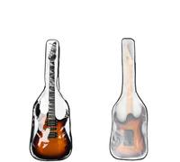 Electric Guitar Bag,Applicable to The dust Cover of Most 39 inch Electric Guitar Storage Bag,Soft Transparent Guitar Dustproof Bag