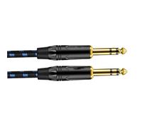 Electric Guitar Bass Instrument Cable, Guitar Cable Male To Male 1/4 Inch Stereo For DJ Amp Mixer Keyboard Black Multiple Sizes(Type2,2m)