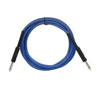 Electric Guitar Bass Jack Lead, 6.35mm Guitar Bass Cable Multicolor 3m 6m 10m(Blue,10m)