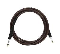 Electric Guitar Bass Jack Lead, 6.35mm Male To Male Guitar Bass Cable Noise Reduction Multicolor 3m 6m 10m(Brown,10m)
