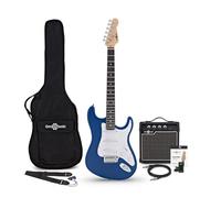 Electric Guitar Beginner Kit with 10W Amp LA by Gear4music Blue