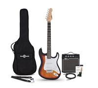 Electric Guitar Beginner Kit with 10W Amp LA by Gear4music Sunburst