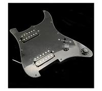 Electric Guitar Board Electric Guitar Double Double Panel With Pickup Line Converted Into A Full Set Of Panels (Color : Bk)