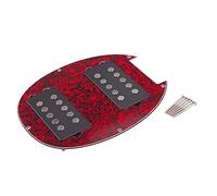 Electric Guitar Board Pickguard Metal With Pickup Loaded Prewired Pre-wired System Alnico