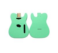 Electric Guitar Body Alder Wood Spray Green Body High Polished DIY Upgrade For Tele Electric Guitar