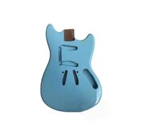 Electric Guitar Body Alder Wood White Blue Color Guitar (Color : Blue)
