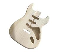 Electric Guitar Body Ashwood Natural Guitar Barrel For Diy Electric Guitar