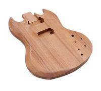 Electric Guitar Body Augu Wood Guitar Accessories Instrument Modification DIY Body Sharp Corner Body Professional