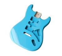 Electric Guitar Body DIY Electric Guitar Body Bright Green Guitar Assembly Modified Musical Instrument Accessories