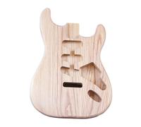 Electric Guitar Body DIY Guitar Barrel 2-3 Pieces Wood Combine Guitar Part 5.6cm Heel Width(With holes)