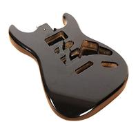 Electric Guitar Body for Fender Strat Guitar Accessory DIY Poplar Wood HSH Guitar Body Black Glossy