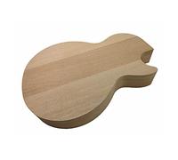 Electric Guitar Body Okoume Mahogany Wood Body Semi Finished Barrel Electric Guitar Accessories For LPSTD Style Guitar body replacement