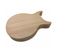 Electric Guitar Body Okoume Mahogany Wood Body Semi Finished Barrel Electric Guitar Accessories For PRO Style Guitar body replacement