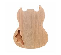 Electric Guitar Body Okoume Mahogany Wood Body Semi Finished Barrel Electric Guitar Accessories Guitar body replacement